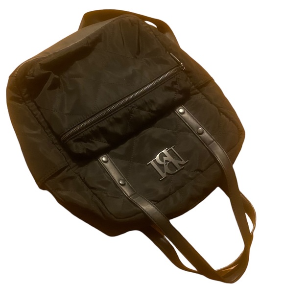 BADGLEY MISCHKA nylon backpack purse tote bag - Picture 5 of 5